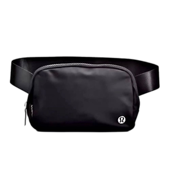 Lululemon Belt Everywhere Bag Black 1L NWT - Picture 1 of 5